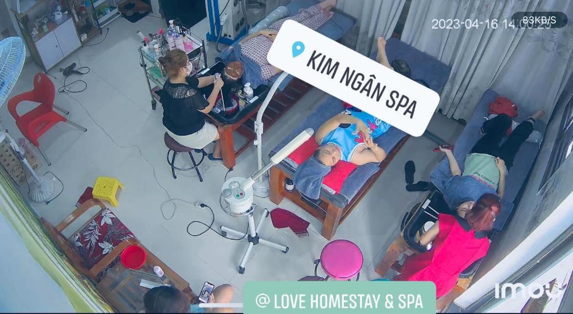 Love Homestay & Spa Куинён Экстерьер фото